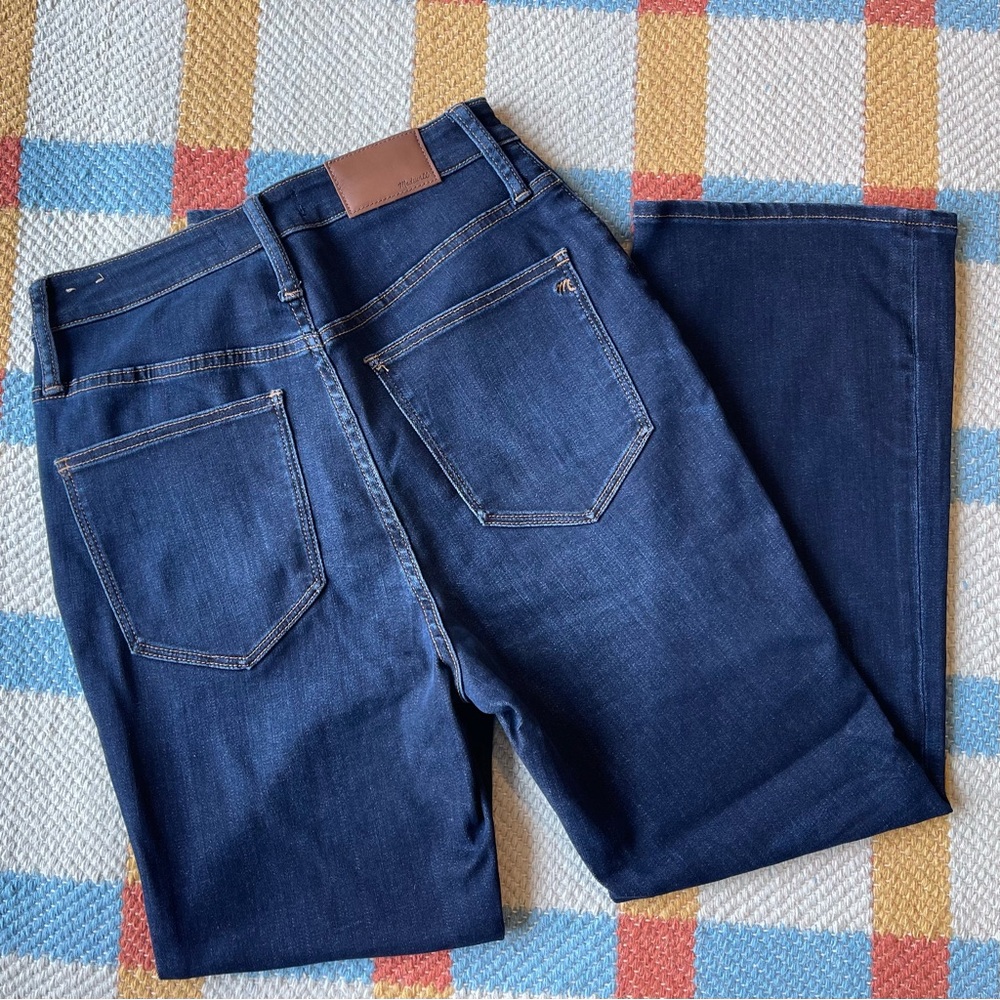 Madewell Curvy Cali Demi-Boot Jeans, 28 NWT